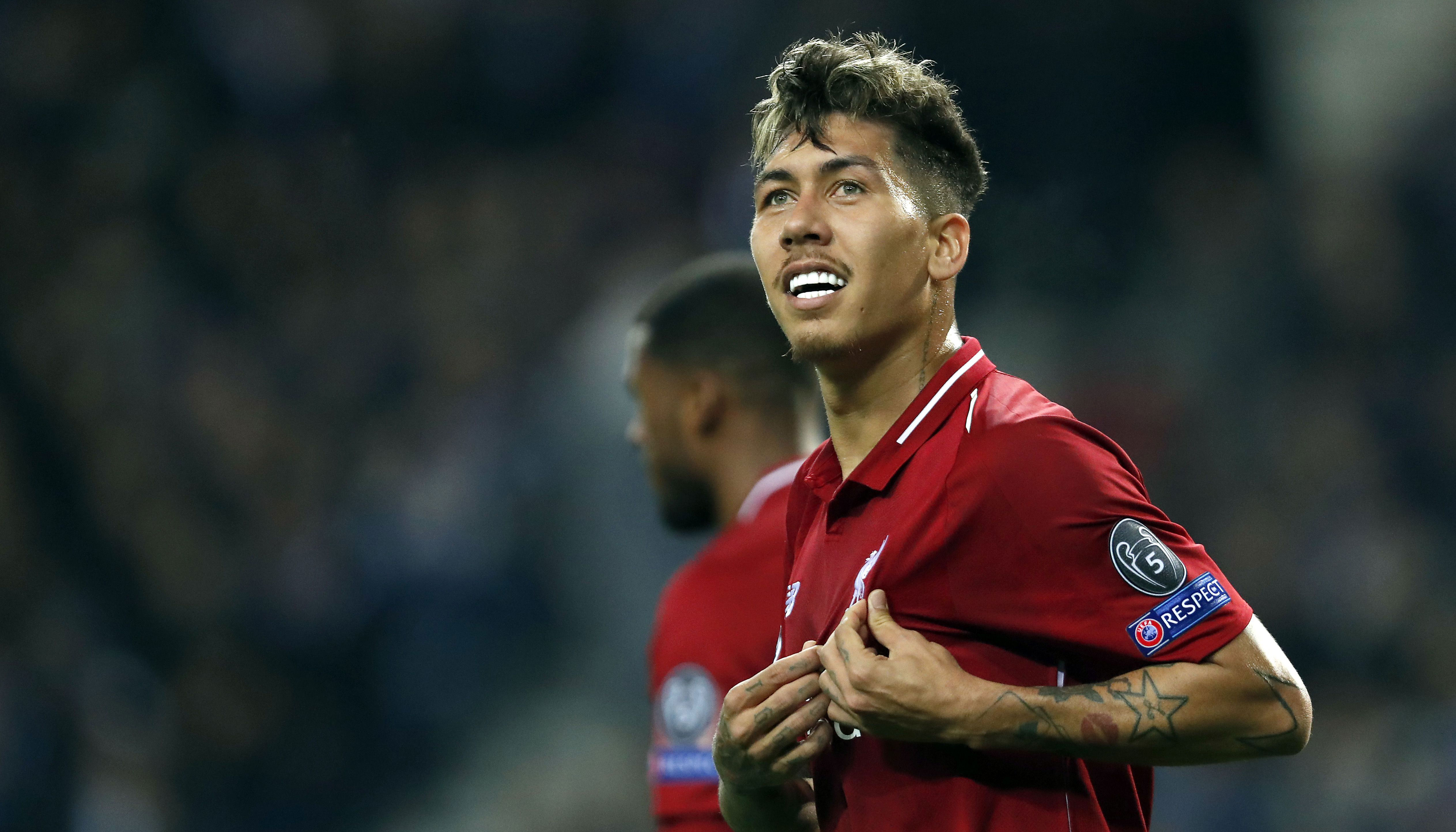 Liverpool vs Huddersfield: Firmino to break deadlock in Reds rout